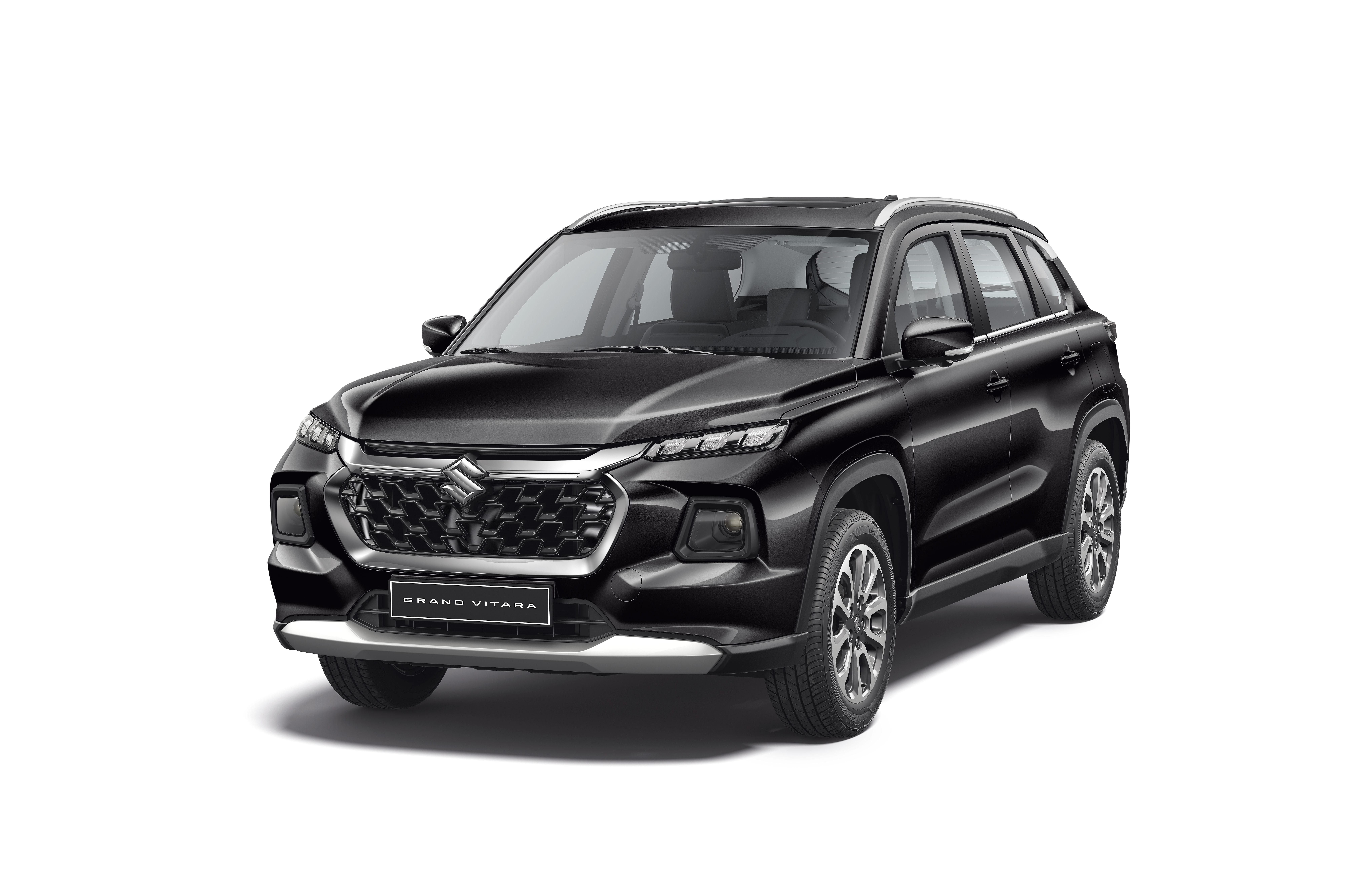 Grand Vitara Midnight Black Pearl